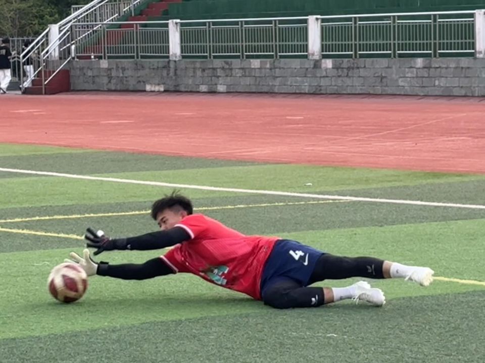 他说